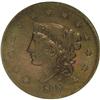1835 1C Head of 1836 AU53 ANACS