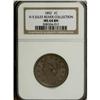 Image 1 : 1852 1C Brown MS64 NGC