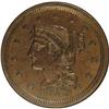 Image 1 : 1853 1C Brown MS62 ANACS