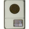 Image 2 : 1854 1C Brown MS64 NGC