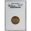 Image 3 : 1861 1C MS60 ANACS