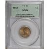 Image 1 : 1861 1C MS64 PCGS
