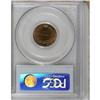 Image 2 : 1866 1C Brown MS64 PCGS