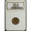 Image 1 : 1870 1C Red and Brown MS64 NGC