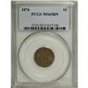 Image 1 : 1876 1C Brown MS65 PCGS