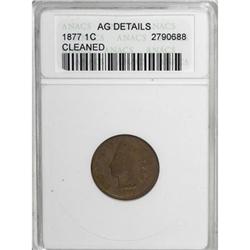 1877 1C AG3 ANACS