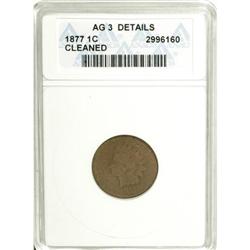 1877 1C AG3 ANACS