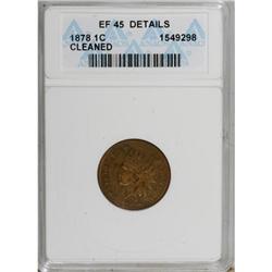 1878 1C XF45 ANACS