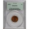 Image 1 : 1882 1C Red MS64 PCGS
