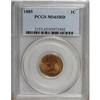 Image 1 : 1885 1C Red MS65 PCGS