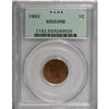 Image 1 : 1892 1C Red and Brown MS63 PCGS