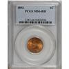 Image 3 : 1892 1C Red MS64 PCGS
