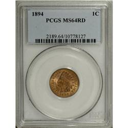 1894 1C Red MS64 PCGS