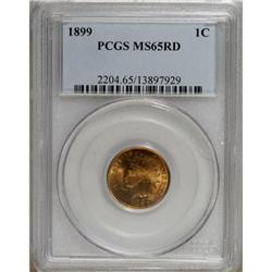 1899 1C Red MS65 PCGS