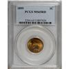 Image 1 : 1899 1C Red MS65 PCGS
