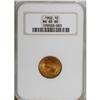 Image 1 : 1902 1C Red MS65 NGC