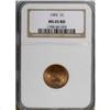 Image 1 : 1903 1C Red MS65 NGC
