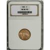 Image 1 : 1905 1C Red MS66 NGC