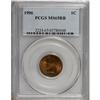 Image 3 : 1906 1C Red and Brown MS65 PCGS