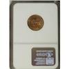 Image 2 : 1908 1C Red MS64 NGC