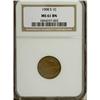 Image 1 : 1908-S 1C Brown MS61 NGC