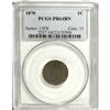 Image 1 : 1870 1C Brown PR64 PCGS