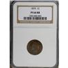 Image 1 : 1875 1C Red and Brown PR64 NGC