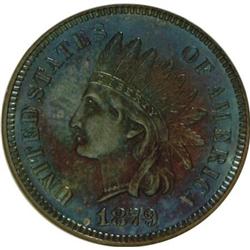 1879 1C Red and Brown PR65 NGC