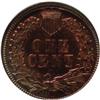 Image 2 : 1880 1C Red and Brown PR65 NGC