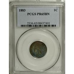 1883 1C Brown PR65 PCGS