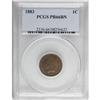Image 1 : 1883 1C Brown PR66 PCGS