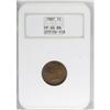 Image 1 : 1887 1C Brown PR64 NGC