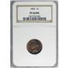 Image 1 : 1893 1C Brown PR64 NGC