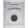 Image 1 : 1895 1C Red and Brown PR64 PCGS