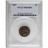 Image 1 : 1897 1C Brown PR64 PCGS