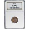 Image 1 : 1897 1C Brown PR66 NGC