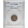 Image 1 : 1900 1C Red and Brown PR64 PCGS