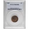 Image 1 : 1907 1C Red and Brown PR65 PCGS