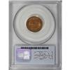 Image 2 : 1909 VDB 1C Red MS66 PCGS