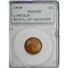 Image 1 : 1909 1C Red MS65 PCGS