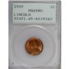 Image 1 : 1909 1C Red MS65 PCGS