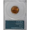 Image 2 : 1909 1C Red MS65 PCGS