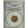 Image 1 : 1909-S 1C Red and Brown MS64 PCGS