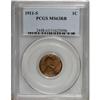 Image 1 : 1911-S 1C Red and Brown MS63 PCGS