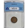 Image 1 : 1914-D 1C VG8 ANACS