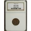 Image 1 : 1916-S 1C Red and Brown MS65 NGC