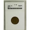 Image 1 : 1922 No D 1C Weak Reverse F12 ANACS