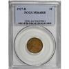 Image 1 : 1927-D 1C Red and Brown MS64 PCGS