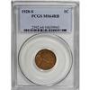 Image 1 : 1928-S 1C Red and Brown MS64 PCGS
