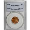 Image 3 : 1946 1C Red MS66 PCGS